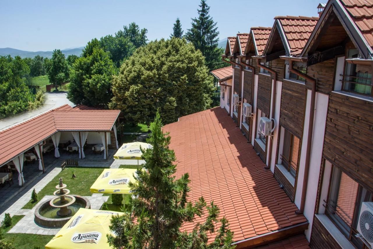 Отель Spa Hotel Ivelia Dŭbnitsa-24