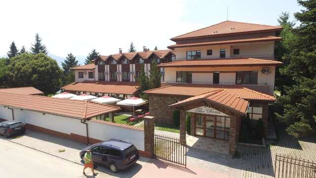 Отель Spa Hotel Ivelia Dŭbnitsa-14